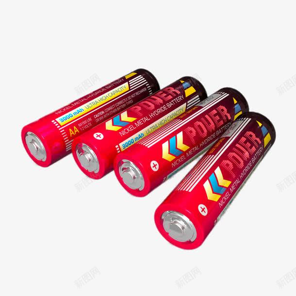 锂电池png免抠素材_新图网 https://ixintu.com 免费png素材 红色 锂电池 高清