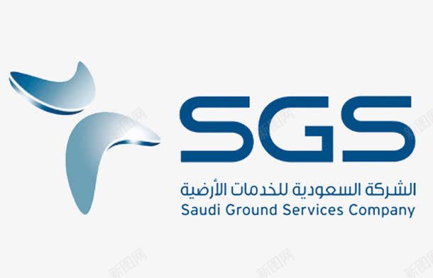 蓝色简约阿拉伯SGS标志png免抠素材_新图网 https://ixintu.com SGS SGS认证标志 SGS阿拉伯认证 国际认证 质量标志 质量认证
