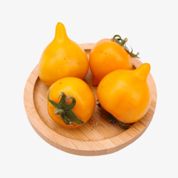 木盘里的水果小番茄16素材