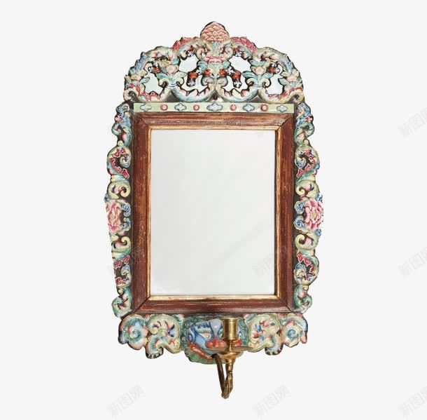 古代镜子png免抠素材_新图网 https://ixintu.com 平面镜 梳妆镜 镜子