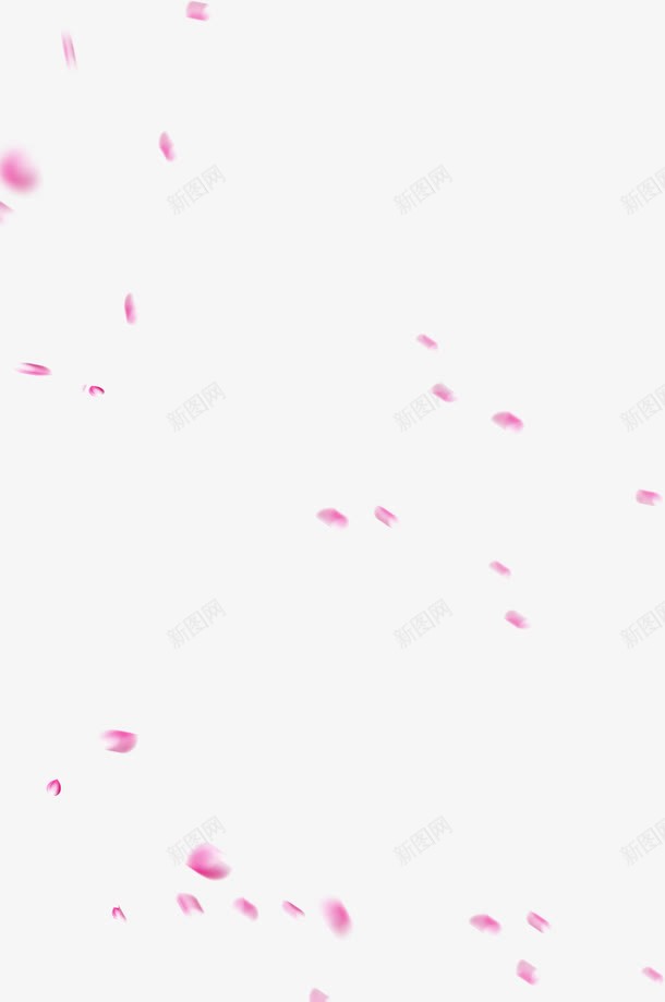 风中飞舞的粉色花朵png免抠素材_新图网 https://ixintu.com 粉色 花朵 飞舞
