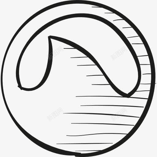 Grooveshark画标志图标png_新图网 https://ixintu.com 标志 标识 社交媒体 社交网络 音乐