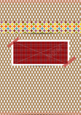 传统编织条纹底纹文本矢量背景背景