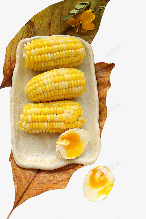 美味食品玉米png免抠素材_新图网 https://ixintu.com 叶子 摄影图 玉米 美味 食品