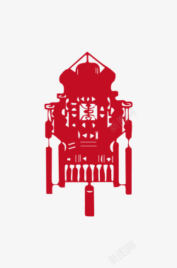 中国风传统风格灯笼装饰素材