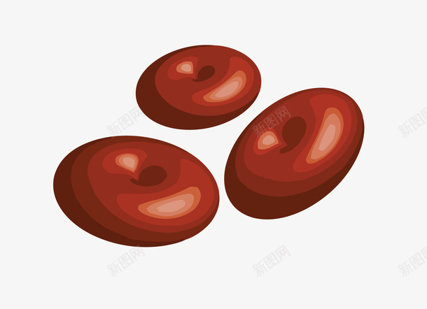 血红细胞png免抠素材_新图网 https://ixintu.com 三个细胞 干细胞 红细胞 细胞 血红细胞