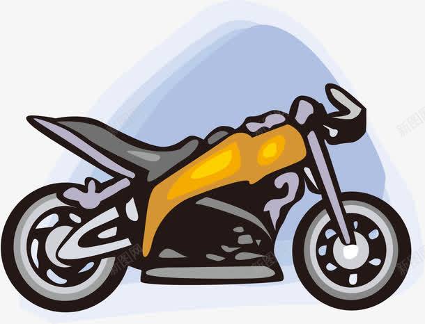 摩托车png免抠素材_新图网 https://ixintu.com 卡通 摩托车 摩托车图案 玩具车