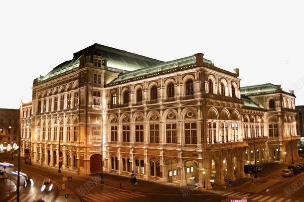 唯美维也纳国家歌剧院png免抠素材_新图网 https://ixintu.com 唯美维也纳国家歌剧院 旅游景区 维也纳国家歌剧院 著名景点