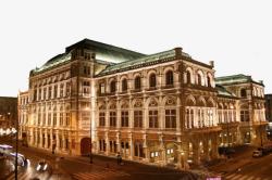 唯美维也纳国家歌剧院素材