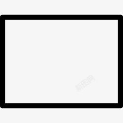 rectangle编辑矩形图标高清图片