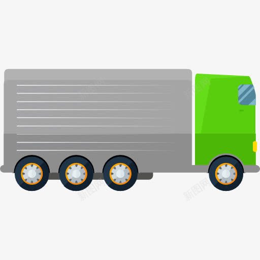 图标png_新图网 https://ixintu.com 交通运输 卡车 汽车 货车 货运卡车 运输卡车 运送
