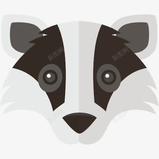 Racoon图标png_新图网 https://ixintu.com 动物 动物园 动物王国 浣熊 野生动物