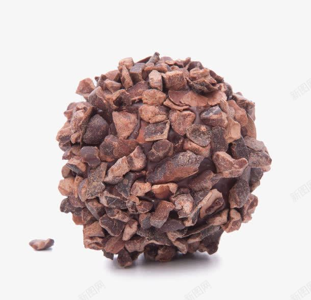 巧克力球png免抠素材_新图网 https://ixintu.com 可可脂 巧克力 甜食 黑巧克力