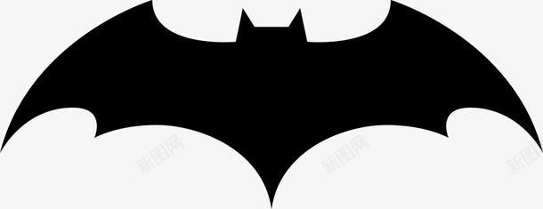 黑色蝙蝠png免抠素材_新图网 https://ixintu.com 动物 蝙蝠 黑色