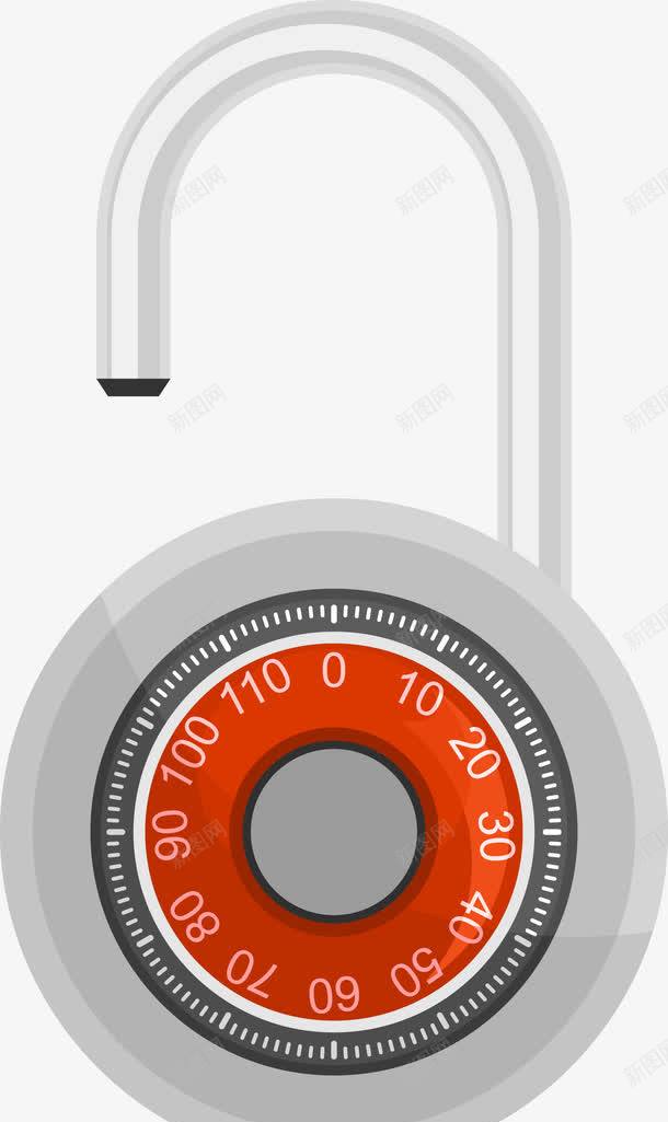 灰色锁png免抠素材_新图网 https://ixintu.com 开锁 灰色锁 矢量灰色锁 矢量锁 钥匙锁 锁 锁头