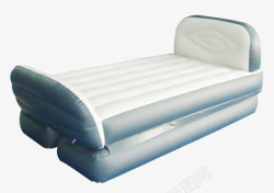 单人床垫充气床实物装饰高清图片