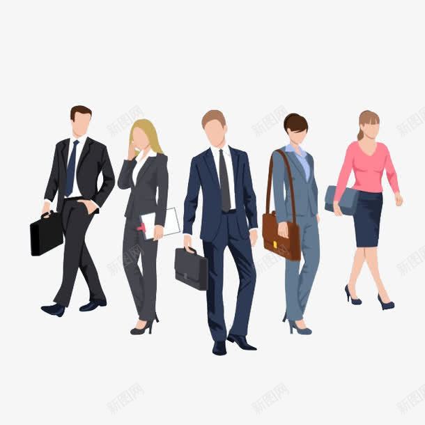 手绘商业人物png免抠素材_新图网 https://ixintu.com 卡通人物 商业 商业人物 商务 商务人物 手绘 手绘人物
