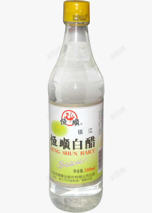 实物恒顺食用白醋png免抠素材_新图网 https://ixintu.com 产品实物 佐料 调味品 调料 酸味 食品 食用醋 食醋