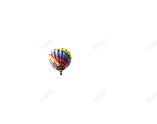 汽球psd免抠素材_新图网 https://ixintu.com 氢气球 汽球 热气球 降落伞