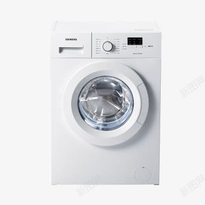 西门子滚筒洗衣机XQG60png免抠素材_新图网 https://ixintu.com 产品实物 洗衣机 滚筒 西门子