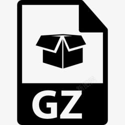 GZgz文件格式符号图标高清图片