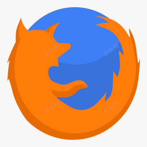 firefox浏览器图标png_新图网 https://ixintu.com logo 卡通图标 浏览器图标