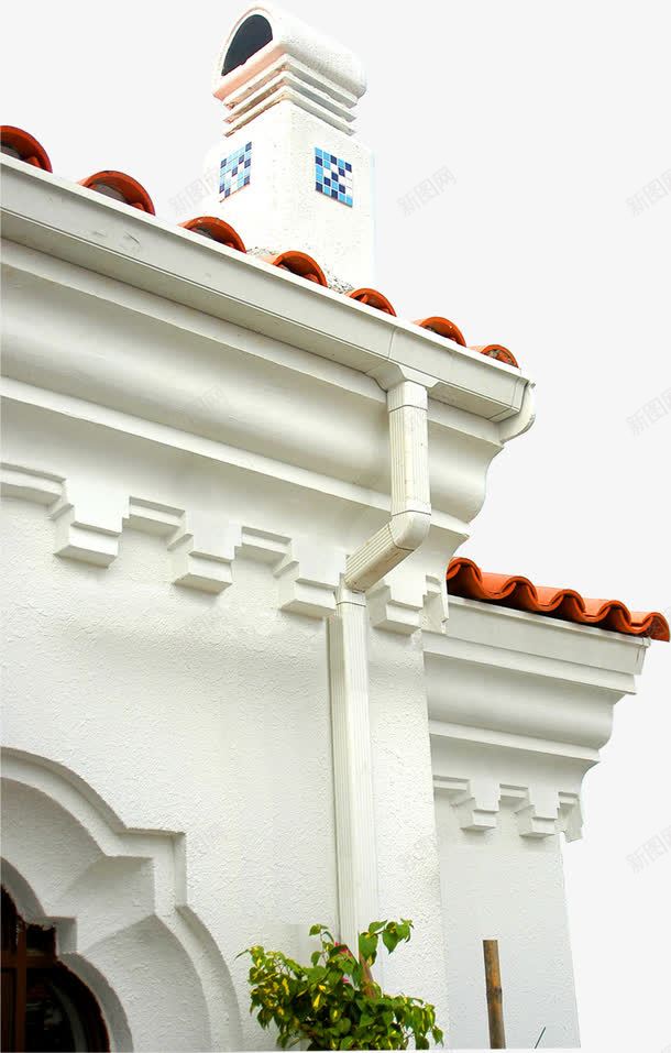 欧式风格白色建筑摄影png免抠素材_新图网 https://ixintu.com 建筑 摄影 欧式 白色 风格