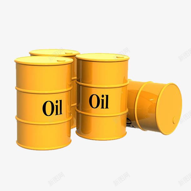 原油png免抠素材_新图网 https://ixintu.com 原油 原油图片 原油行情 桶装 黄色
