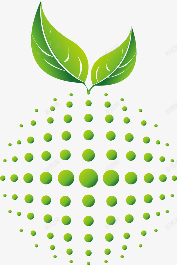 世界环境日创意绿色地球png免抠素材_新图网 https://ixintu.com 世界环境日 保护环境 创意地球 绿化 绿叶 绿色地球