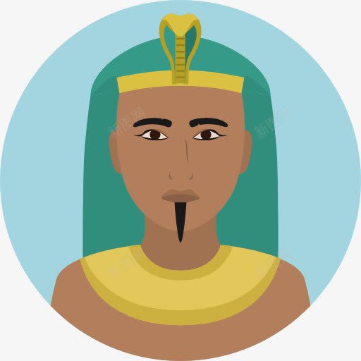 埃及图标png_新图网 https://ixintu.com 传统 埃及 头像 文化 用户