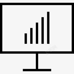 技术统计计算机图标高清图片