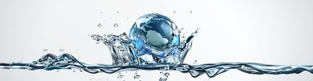 科技水中地球bannerjpg设计背景_新图网 https://ixintu.com banner 地球 水中 科技