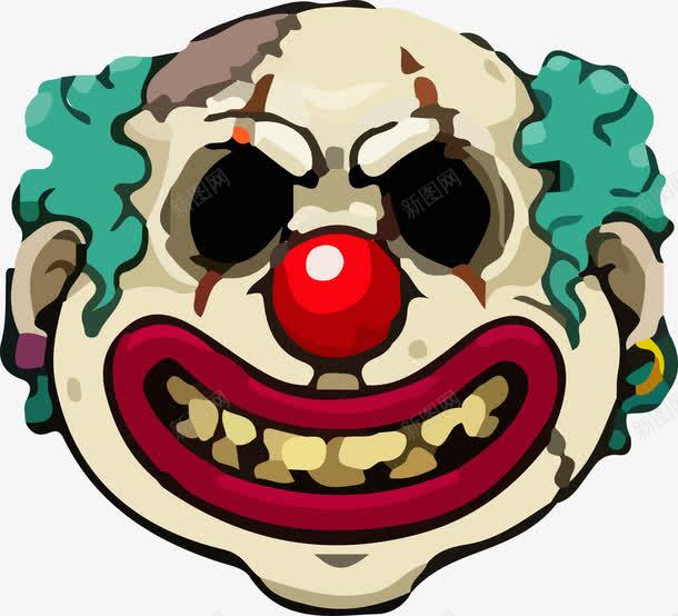 咧嘴小丑png免抠素材_新图网 https://ixintu.com clown joker 小丑 香肠嘴 马戏团