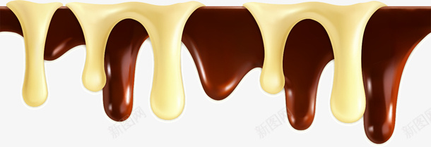 香浓巧克力滴矢量图ai免抠素材_新图网 https://ixintu.com 巧克力 液体 滴 香浓 矢量图
