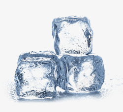 水杯里的冰块可以加在饮料里的冰块高清图片