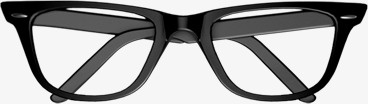 黑色眼镜png免抠素材_新图网 https://ixintu.com 全框眼镜 商务眼镜 眼镜 黑色眼镜