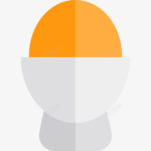 煮鸡蛋图标png_新图网 https://ixintu.com 有机 煎鸡蛋 煮鸡蛋 蛋白质 食品 食品和餐厅