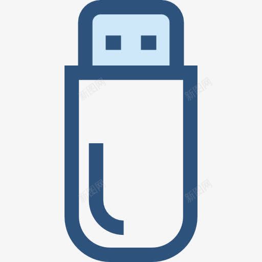 清朝图标png_新图网 https://ixintu.com USB 多媒体 工具和用具 技术 数据存储 文件存储 计算 随身碟