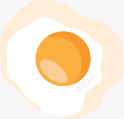 鸡蛋熟食素材
