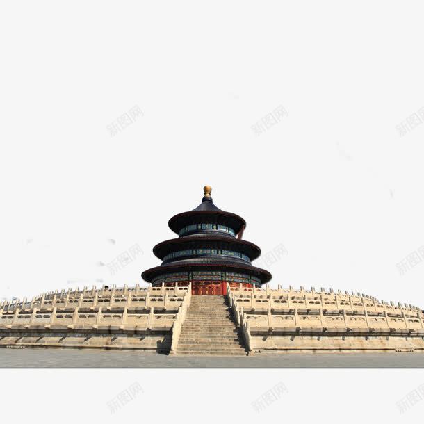 中国风建筑天坛png免抠素材_新图网 https://ixintu.com 中国风 伟大 天坛 建筑