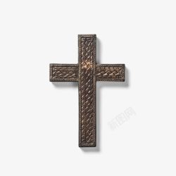 金属十字架金属宗教十字架高清图片