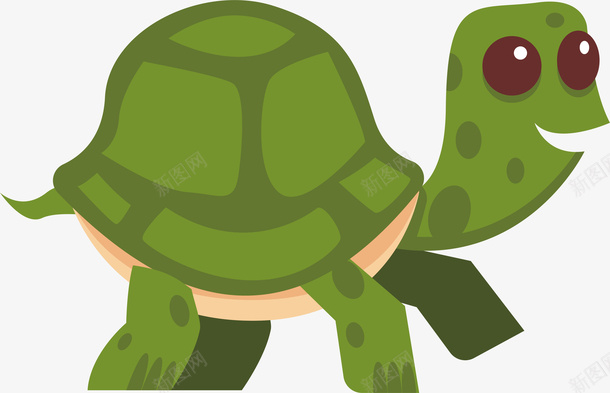 绿色卡通乌龟矢量图eps免抠素材_新图网 https://ixintu.com 乌龟 卡通乌龟 可爱的 慢悠悠的乌龟 矢量png 绿色乌龟 矢量图