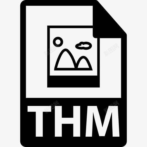 THM文件格式符号图标png_新图网 https://ixintu.com symbolw 文件 文件格式 格式 界面 算法