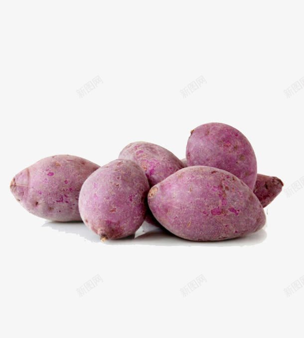 数个紫薯png免抠素材_新图网 https://ixintu.com 农作物 数个 紫薯 食物