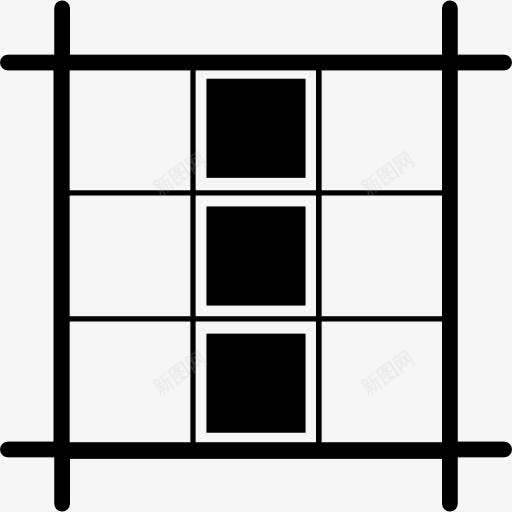 广场规划三黑盒图标png_新图网 https://ixintu.com 布局 广场 广场的布局 接口箱 盒 规划