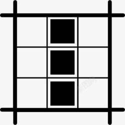 接口盒广场规划三黑盒图标高清图片