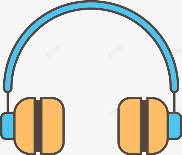 大号降噪耳罩式耳机png免抠素材_新图网 https://ixintu.com 大号 耳机 耳罩式耳机 降噪 降噪功能 降噪耳机
