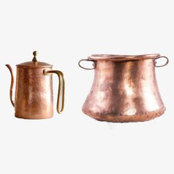 两款铜器茶壶素材