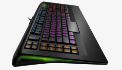 RGB键盘赛睿键盘高清图片