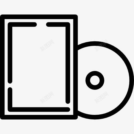 DVD图标png_新图网 https://ixintu.com CD DVD 光盘 多媒体 蓝光 音乐 音乐和多媒体 音乐播放器